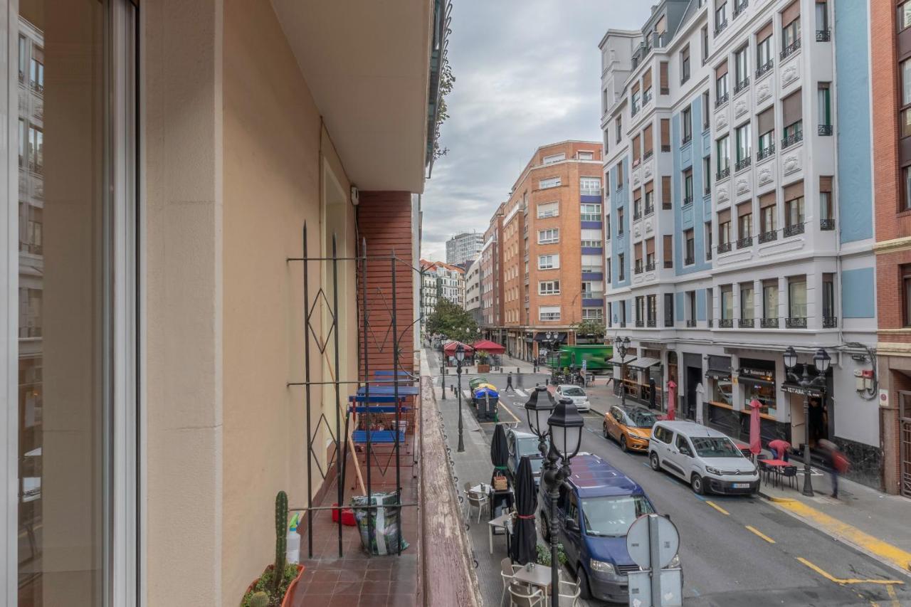 Espacioso Y Acogedor Junto Centro Azkuna Bilbao Buitenkant foto